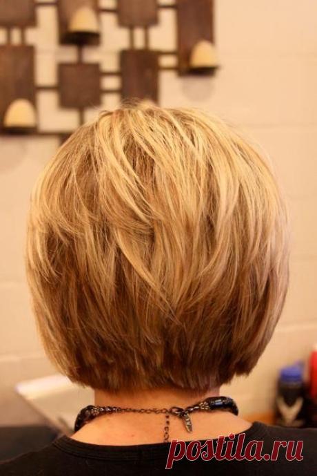 30 Popular Stacked A-line Bob Hairstyles for Women