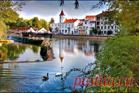 Томар (Tomar), город тамплиеров