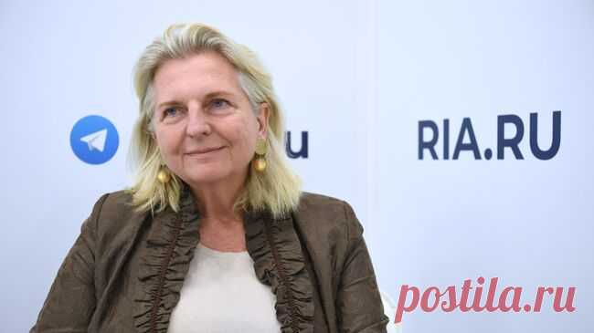Кнайсль назвала причины многих проблем в Евросоюзе