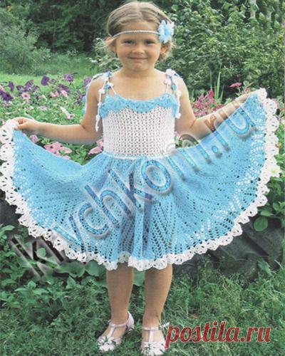 Коллекция схем для подола платья, сарафана, юбки.