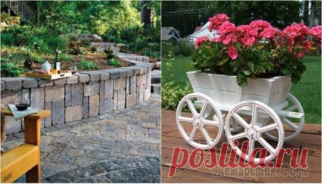 Творческие идеи для сада: 33 крутых примера