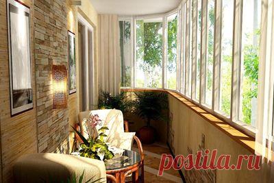 Особенности утепления балконов и лоджий — Мой дом