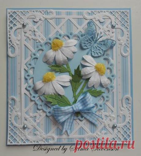 Selma's Stamping Corner and Floral Designs: Daisy Tutorial