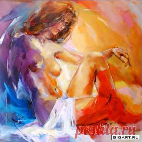 Художница Анна Разумовская...* - 76 фото. Фотографии Валерий Семкив.