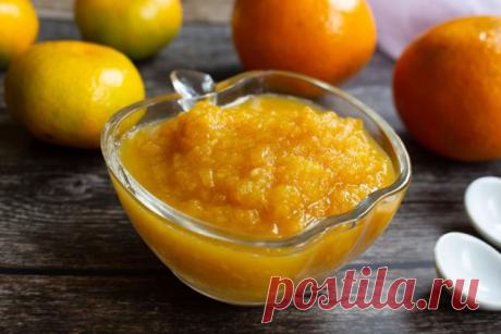 Мандариновый джем с яблоками | Кухонный Сумбур Пульс Mail.ru