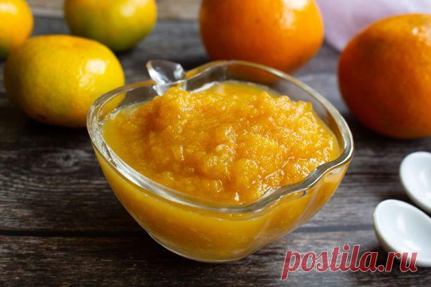 Мандариновый джем с яблоками | Кухонный Сумбур Пульс Mail.ru