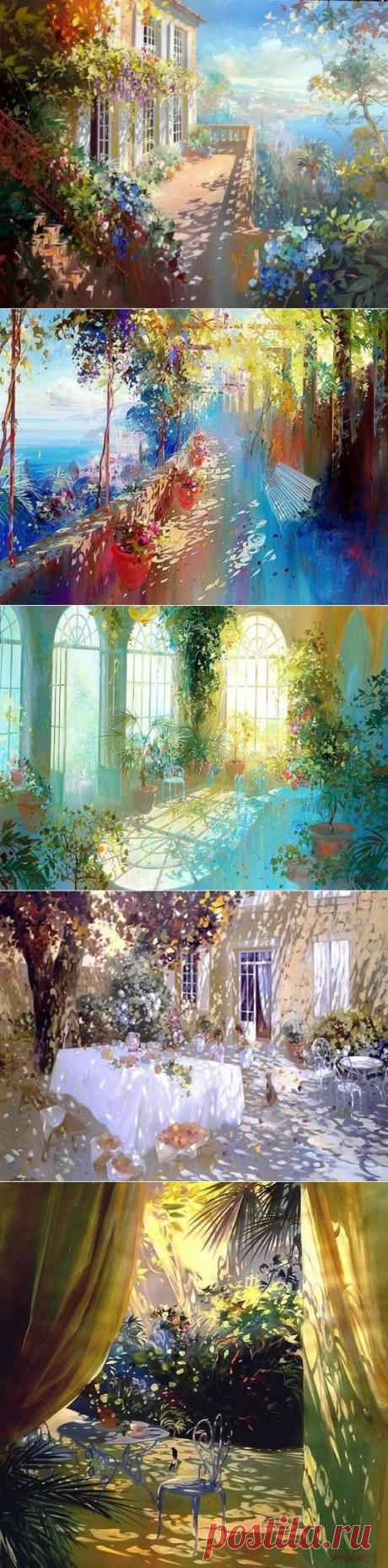 Художник Laurent Parcelier