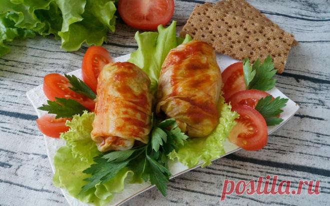 Постные голубцы без мяса: рецепт с фото
