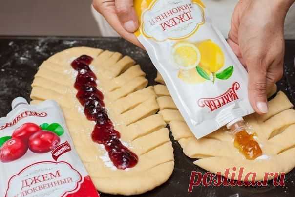 Плетёнки «Проще простого» | Банк кулинарных рецептов