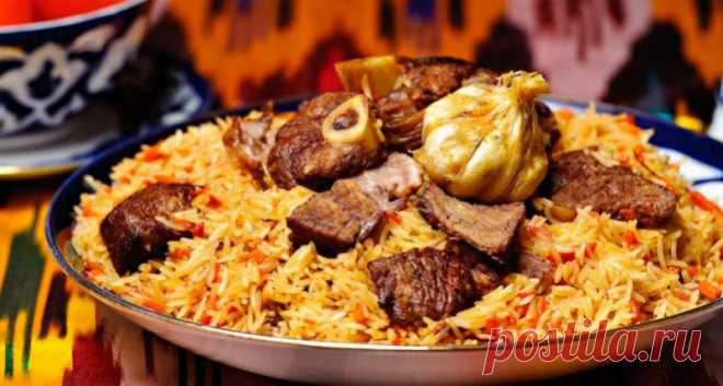 Рецепт вкуснейшего плова от знатоков восточной кухни - ФОТО