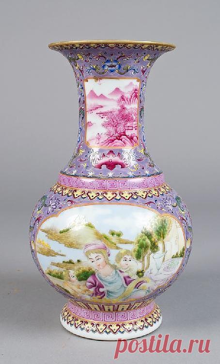 Антикварный китайский фарфор, 18-20 век