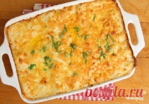 Запеканка из печени в духовке - кулинарный рецепт на Повар.ру