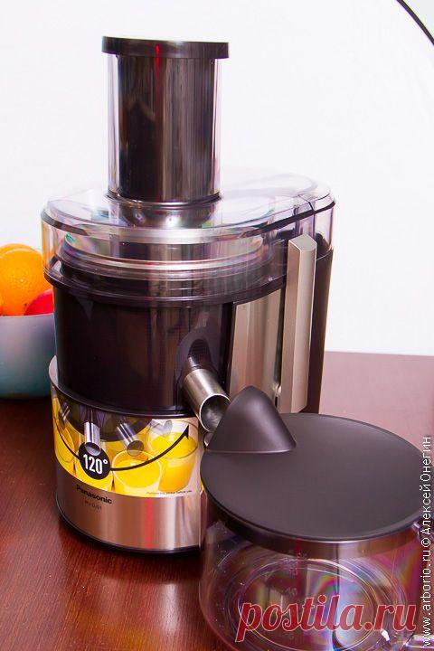Соковыжималка Panasonic MJ-DJ01STQ | Кулинарные заметки Алексея Онегина