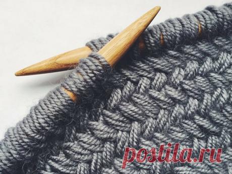Красивый и простой узор "ёлочка" (herringbone) - как вязать спицами - описание и видео-мк. Подборка идей для применения | Стильное вязание KNITMILO | Дзен
