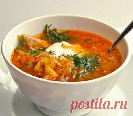 Из квашенной капусты щи | быстрые рецепты | Яндекс Дзен