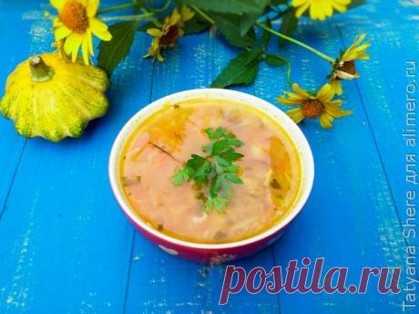 👌 Рассольник с рисом и патиссонами, рецепты с фото Рассольник с рисом — одно из моих любимых первых блюд. Впрочем, как и большинство супов. Но именно в рассольнике мне нравится насыщенный и необычный вкус, который абсолютно не похо...