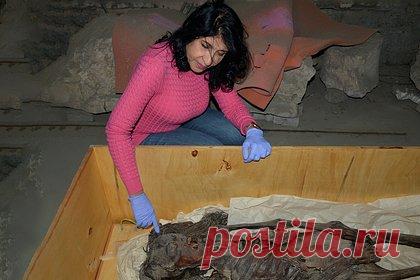 Раскрыта тайна кричащей древнеегипетской мумии