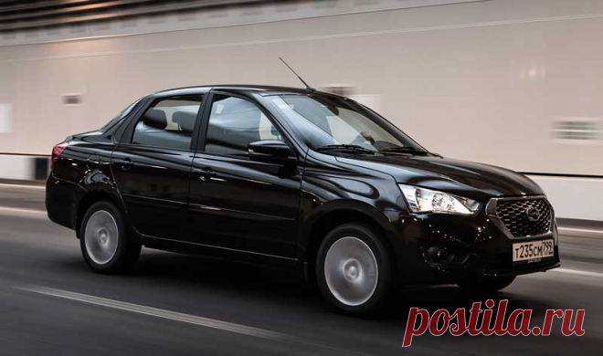 Седан Datsun on-DO 2020 после рестайлинга характеристики