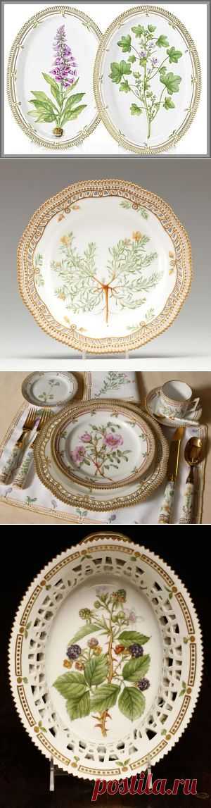 Фарфоровая сказка о ботанике, принце датском и русской императрице