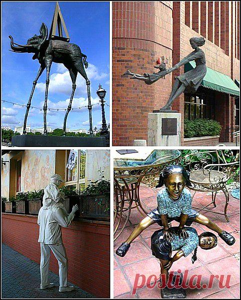 Самые необычные памятники мира | Мир красоты, здоровья и успеха