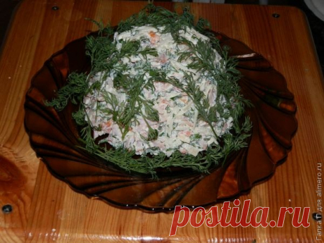 Салат &quot;Тёмный лес&quot;