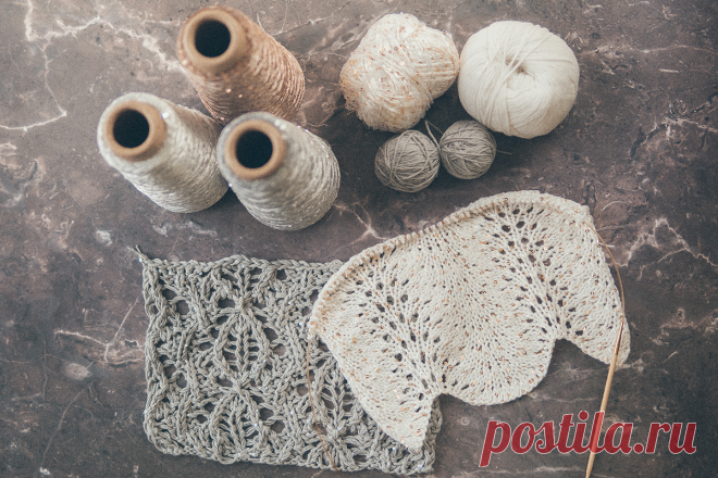 Чтобы связать красивую вещь, подойдет даже самая обычная пряжа | Вязунчик — вяжем вместе | Дзен