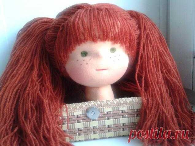 Вышиваем веснушки! - Ярмарка Мастеров - ручная работа, handmade