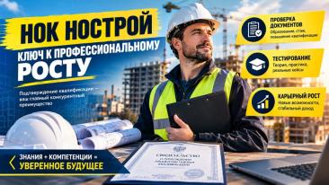 НОК НОСТРОЙ: что это, требования, экзамен и подготовка SlandoPro — деловой портал: компании, объявления, бизнес-услуги