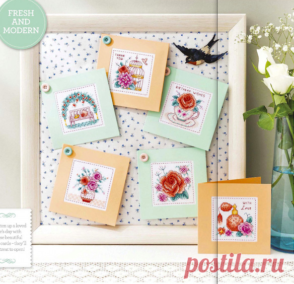 Floral Cards
584x564