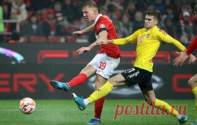 Крупная победа "Спартака" и осечка ЦСКА. Итоги игрового дня чемпионата России по футболу. В воскресенье "Оренбург" сыграл вничью с ЦСКА, "Спартак" разгромил "Химки", "Ахмат" победил "Торпедо"