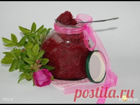 Сухое варенье из розы  Украинская кухня