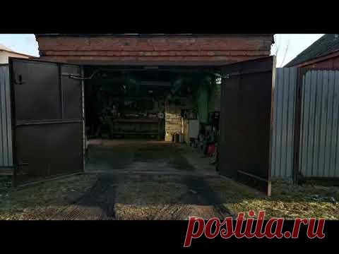 Автоматические распашные ворота своими руками