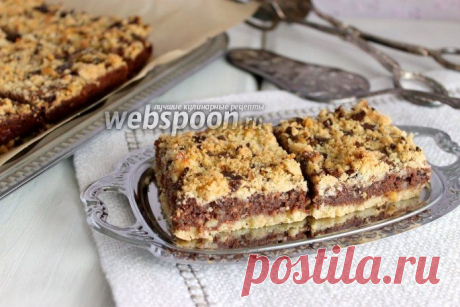 Печенье шоколадно-ореховое рецепт с фото, как приготовить на Webspoon.ru