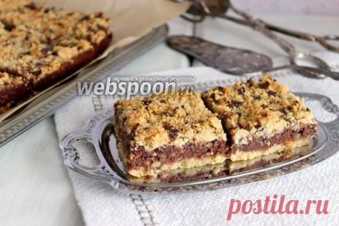 Печенье шоколадно-ореховое рецепт с фото, как приготовить на Webspoon.ru