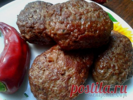 Очень вкусные и полезные котлетки