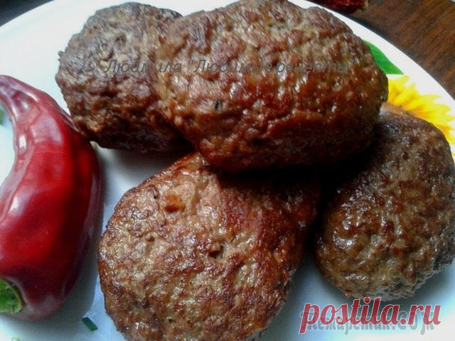 Очень вкусные и полезные котлетки