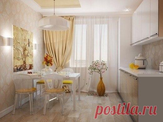 Дизайн кухни