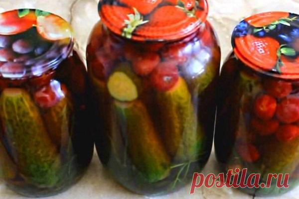 Огурцы маринованные с вишней на зиму: лучший рецепт приготовления консервации