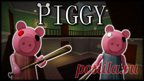 (25) Piggy [BOOK 2] Egg Hunt! - Roblox