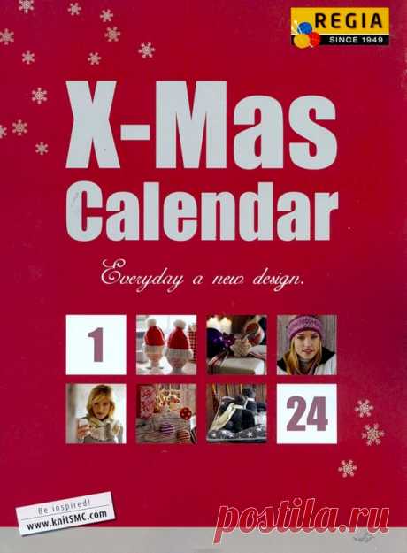 Regia Christmas Calendar 2012 - Нерусские журналы - Журналы по рукоделию - Страна рукоделия