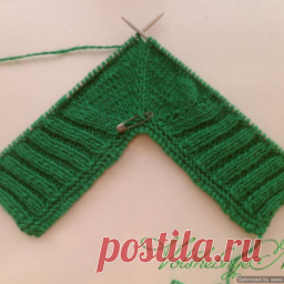 Мастер-класс Тапочки-следки спицами на Pro100hobbi