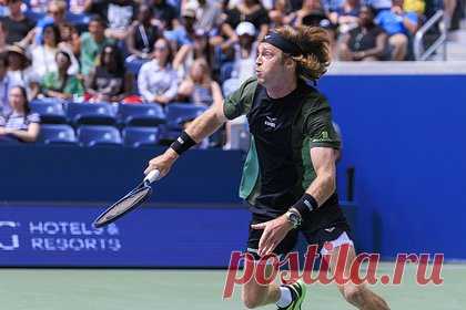 Российский теннисист Рублев вышел в четвертый круг US Open