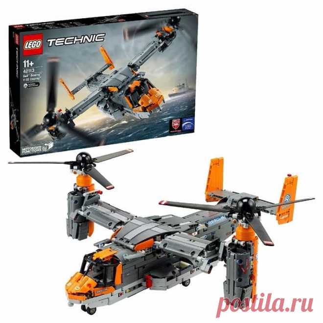 Конструктор LEGO Technic Bell Боинг V-22 Osprey 42113 | Люксор