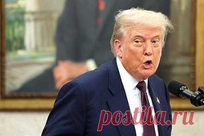 Трамп высказался о введении санкций против России