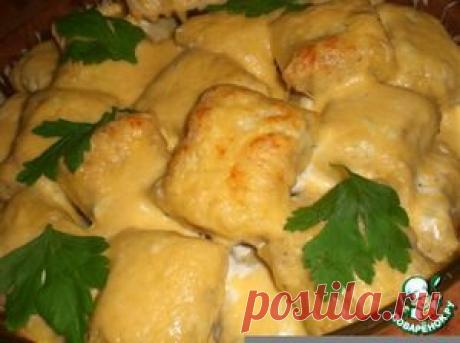 Ньоки, запечeнные под сыром - кулинарный рецепт