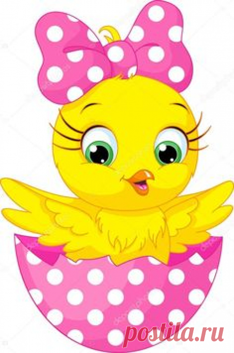 Baixar - Frango de imagem bonito — Ilustração de Stock #88694018