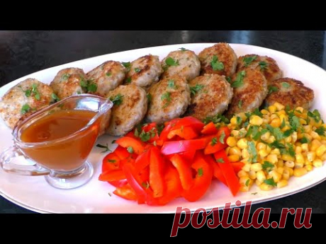 МЯСНЫЕ котлеты.
