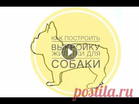 Как построить выкройку жилетки для собаки ссылка на видео, как снять мерки для построения выкройки жилетки на собаку ссылка на видео как сшить жилетку для собаки В этом видео показываю, как са...