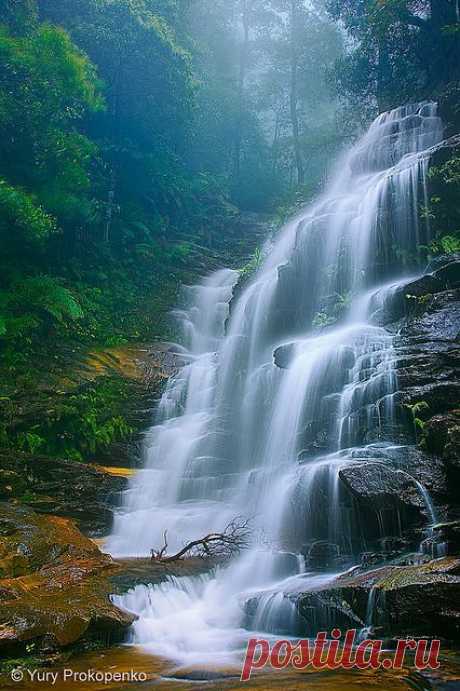 Blue Mountains, NSW, nature love - waterfallslove Blue Mountains, NSW, nature love