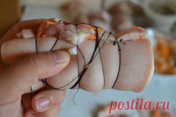 Рулет из свиных шкурок - Женский Клуб - Мамин Клуб - Мамин Клуб